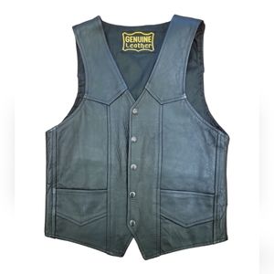 Leather Vest